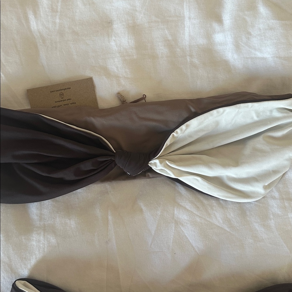 Stone Fox Swim coconut mix bikini - Picture 2 of 3